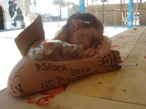 34-blonde-prefers-rest-topless