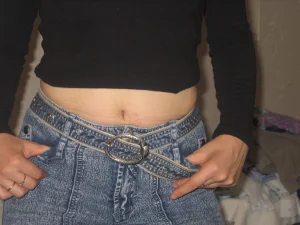 11-brunette-shows-her-boobies