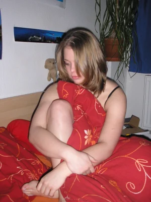 38-hot-chick-on-her-bed