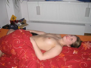 39-hot-chick-on-her-bed