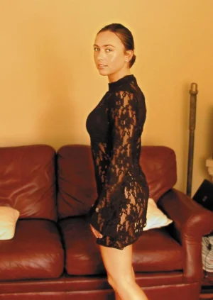 16-sexy-brunette-getting-naked