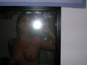 19-sexy-brunette-shows-her-wet-pussy