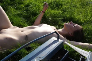 35-tiny-babe-near-car