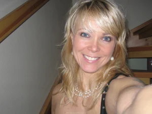 Blonde shows her amazing body part two