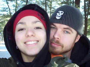 Brunette got sexy round ass