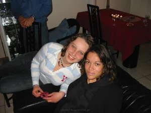 Busty babe fucking her tight pussy