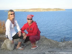 Horny girls on vacations