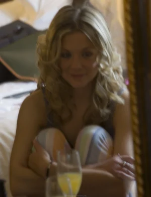 Lovely gf shows her puffy nipples